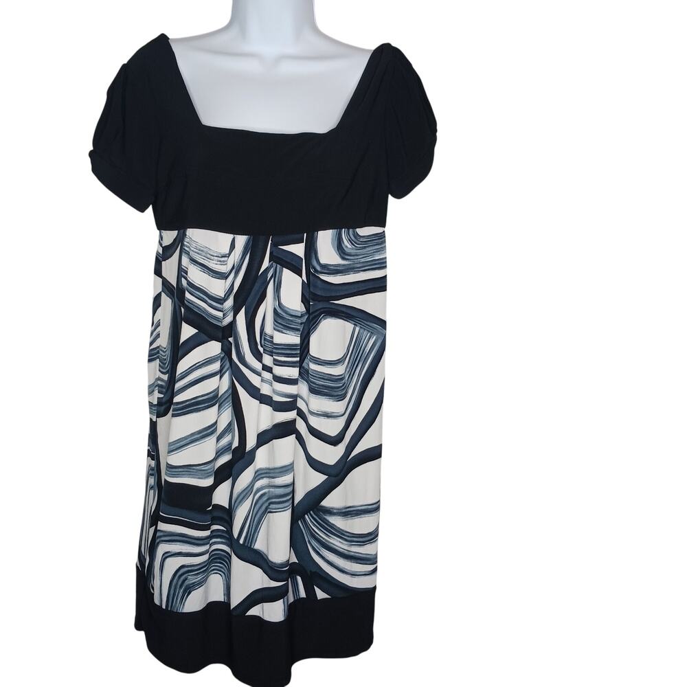 Julian Taylor Abstract Print Dress Size 6P